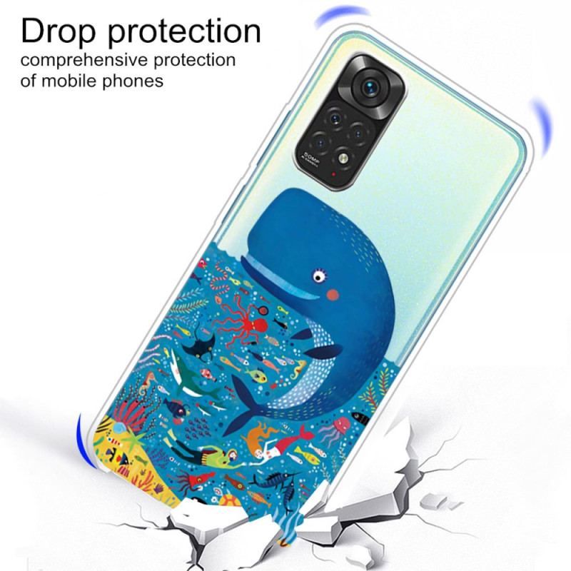 Cover Xiaomi Redmi Note 11 / 11S Marine Verden