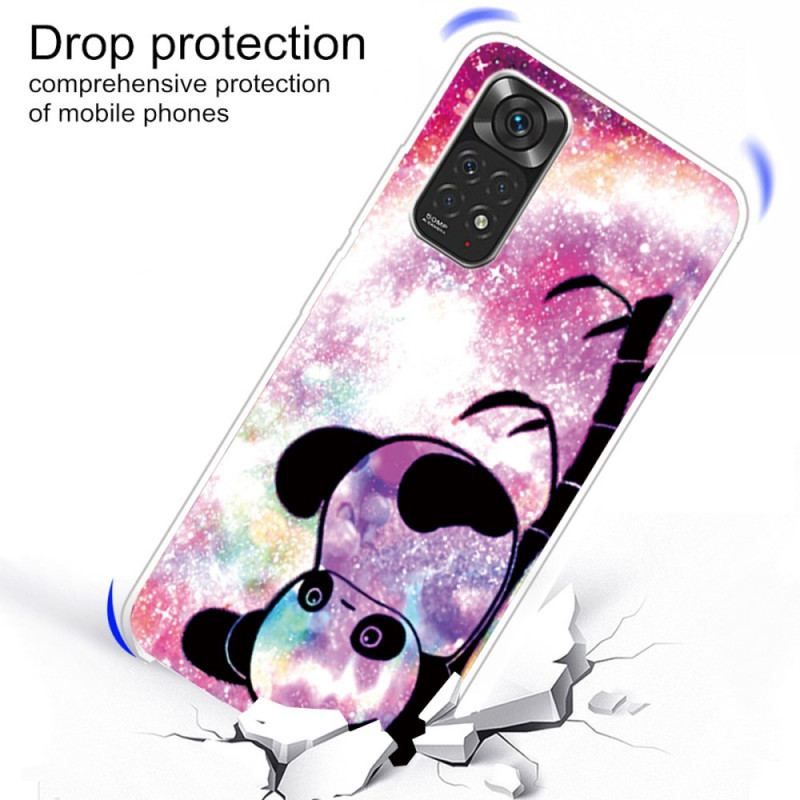 Cover Xiaomi Redmi Note 11 / 11S Panda Og Bambus