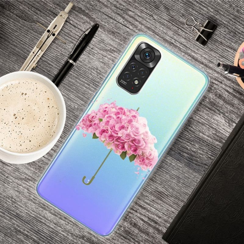 Cover Xiaomi Redmi Note 11 / 11S Paraply I Roser