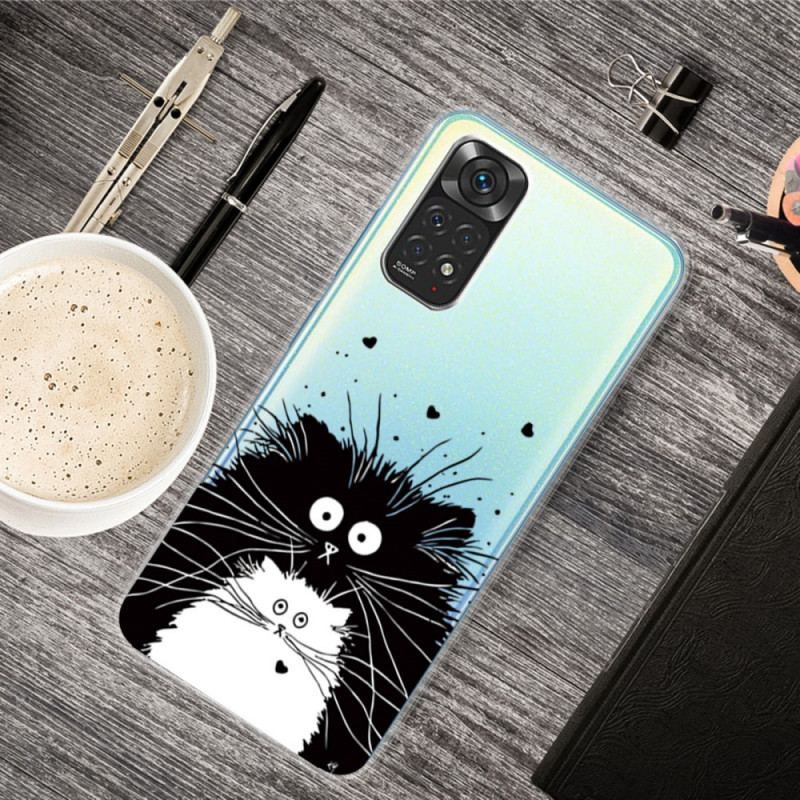 Cover Xiaomi Redmi Note 11 / 11S Se På Kattene