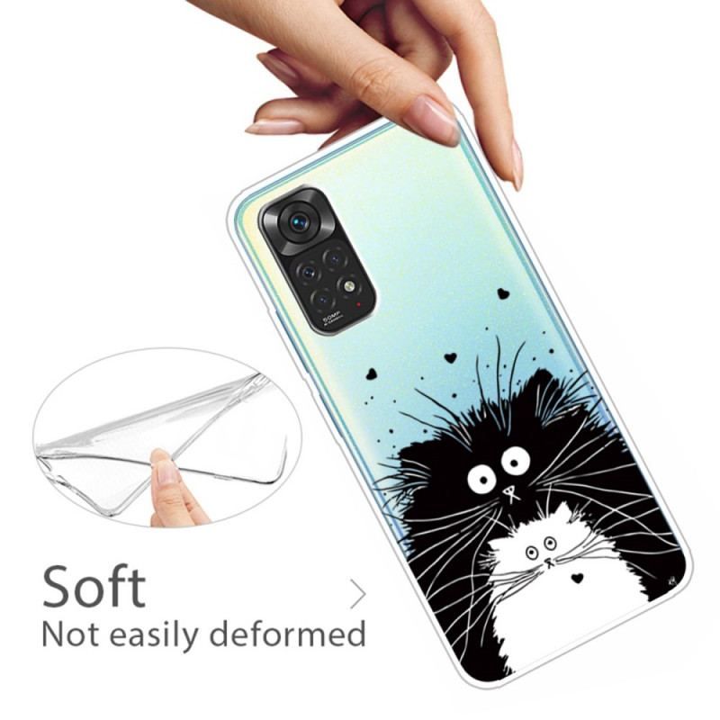 Cover Xiaomi Redmi Note 11 / 11S Se På Kattene