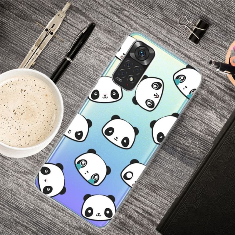 Cover Xiaomi Redmi Note 11 / 11S Sentimentale Pandaer