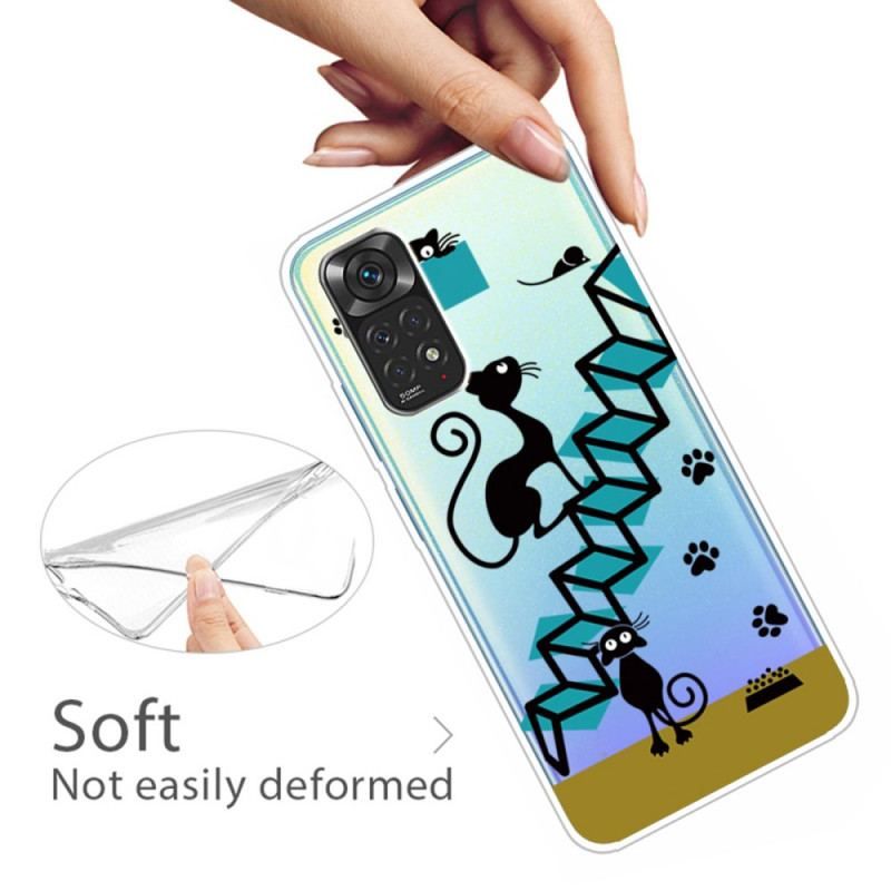 Cover Xiaomi Redmi Note 11 / 11S Sjove Katte