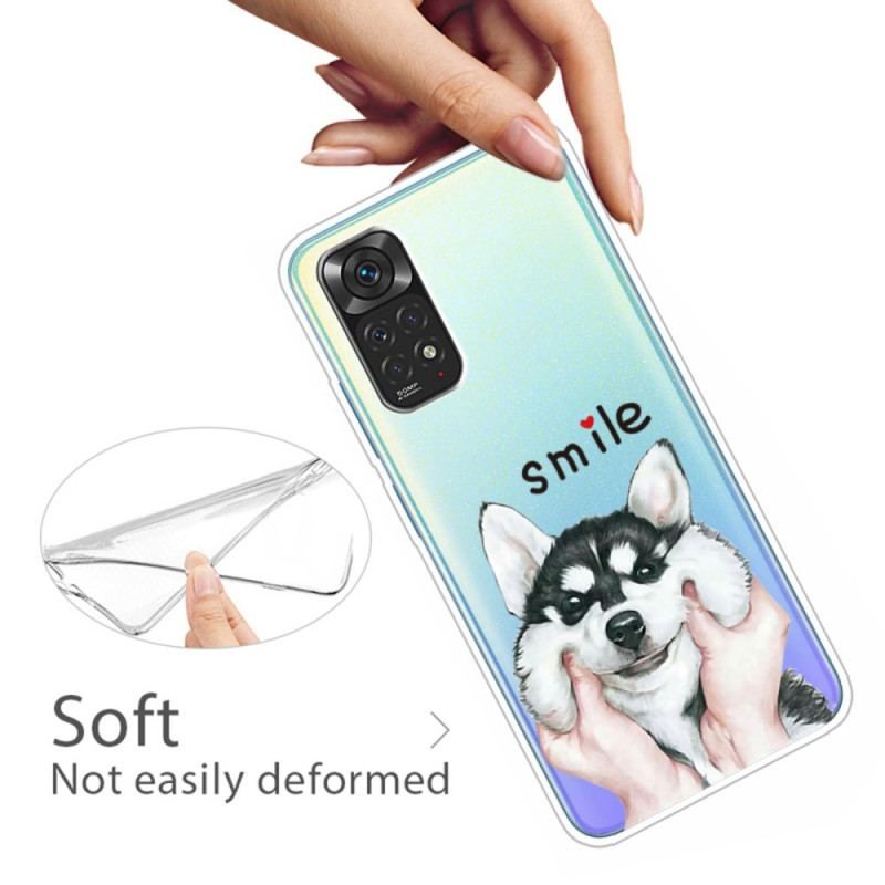 Cover Xiaomi Redmi Note 11 / 11S Smile Hund