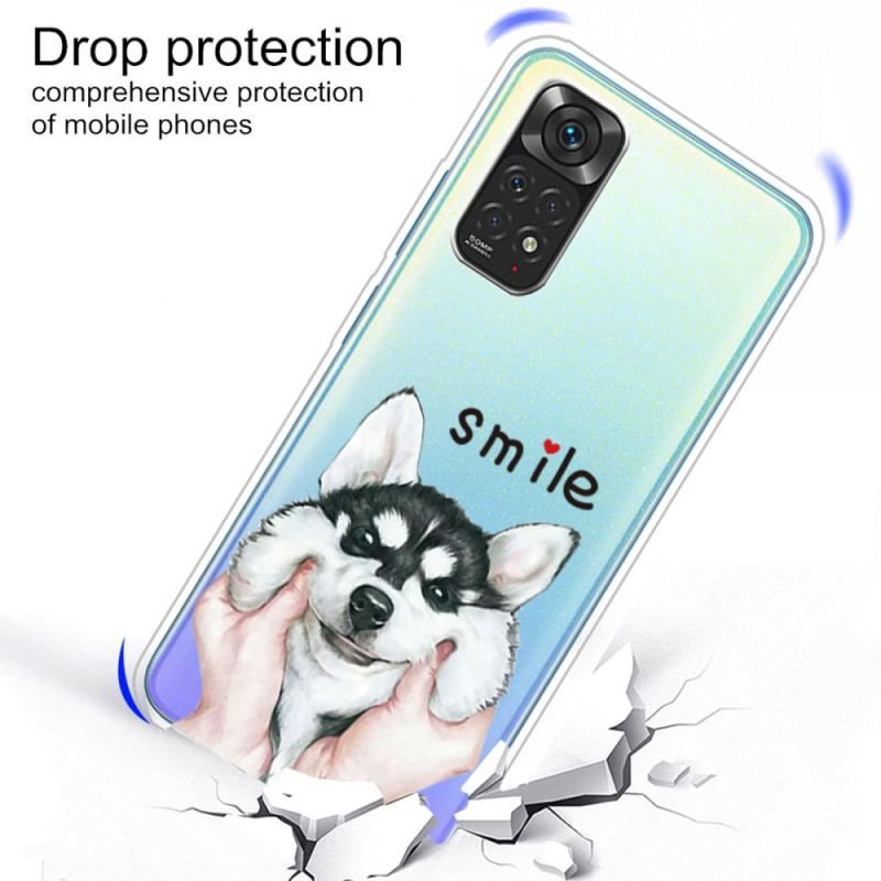 Cover Xiaomi Redmi Note 11 / 11S Smile Hund