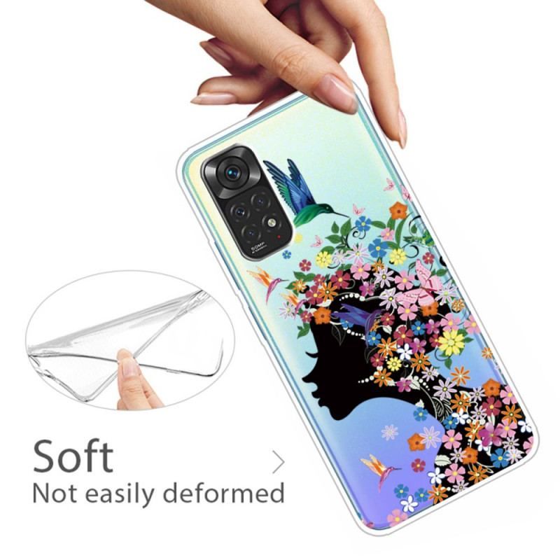 Cover Xiaomi Redmi Note 11 / 11S Smukt Blomsterhoved