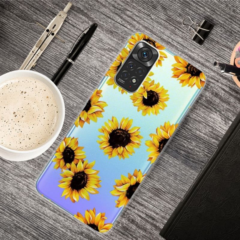 Cover Xiaomi Redmi Note 11 / 11S Solsikker