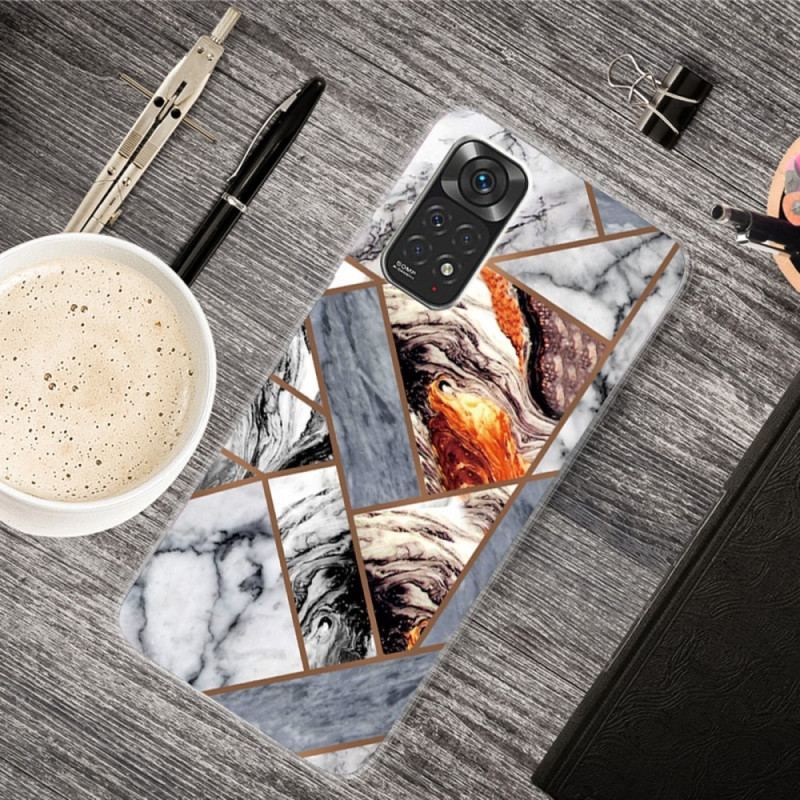 Cover Xiaomi Redmi Note 11 / 11S Stilfuld Marmor