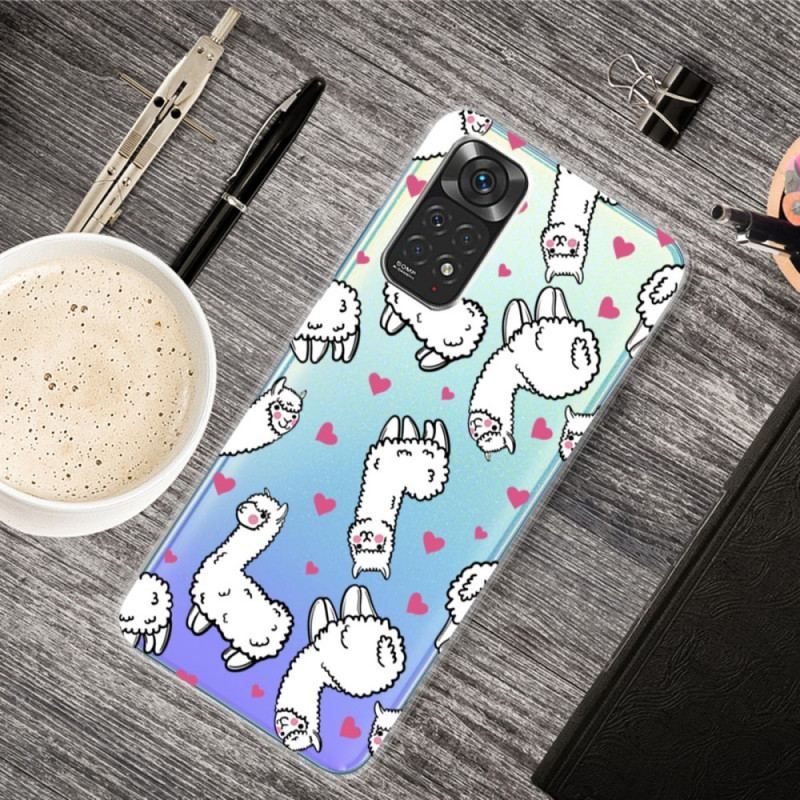 Cover Xiaomi Redmi Note 11 / 11S Top Lamaer