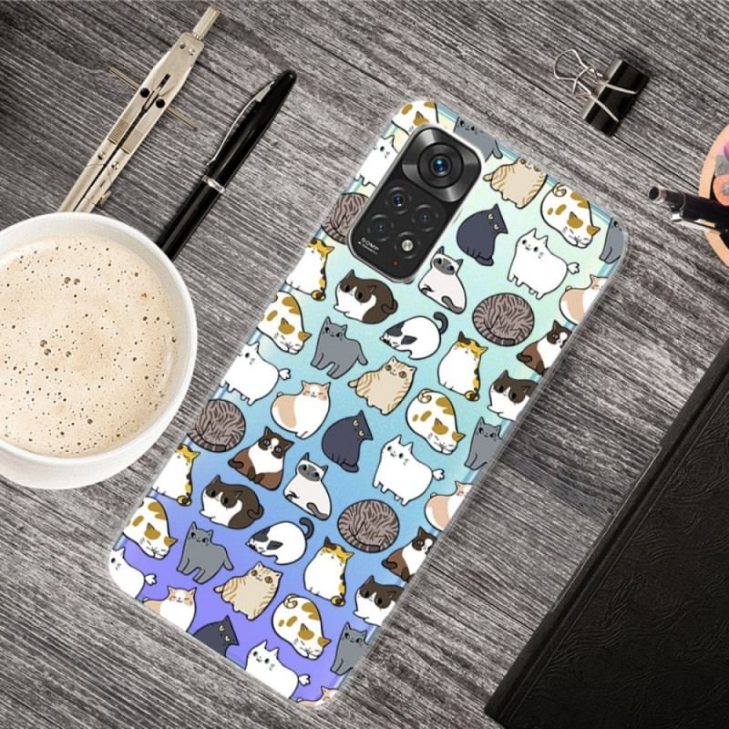 Cover Xiaomi Redmi Note 11 / 11S Topkatte