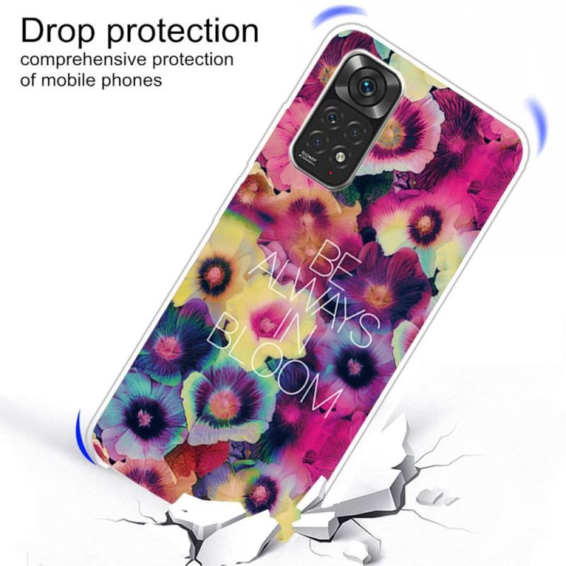 Cover Xiaomi Redmi Note 11 / 11S Vær Altid I Blomst