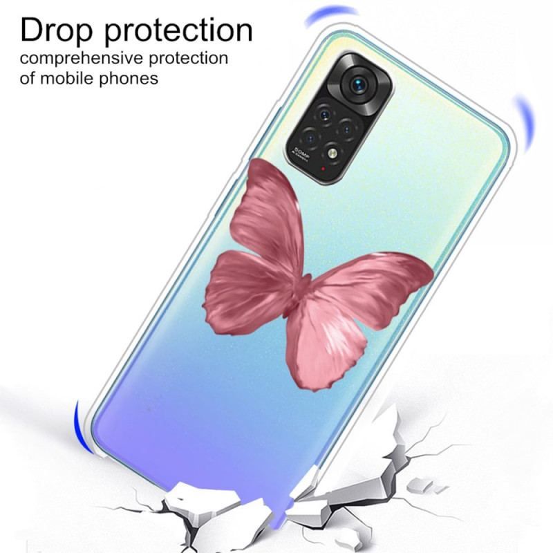 Cover Xiaomi Redmi Note 11 / 11S Vilde Sommerfugle