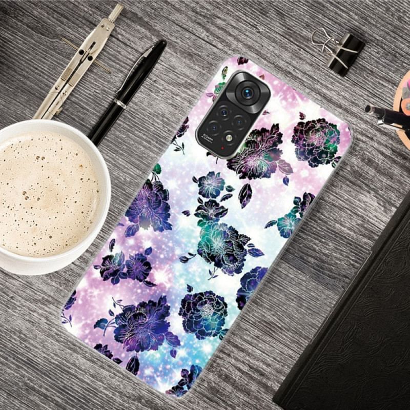 Cover Xiaomi Redmi Note 11 / 11S Vintage Blomster