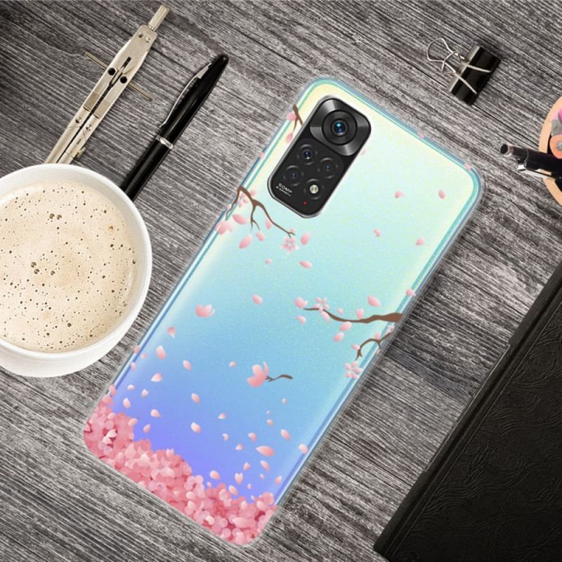 Cover Xiaomi Redmi Note 11 Pro / 11 Pro 5G Blomstrende Grene