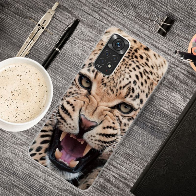 Cover Xiaomi Redmi Note 11 Pro / 11 Pro 5G Fantastisk Leopard