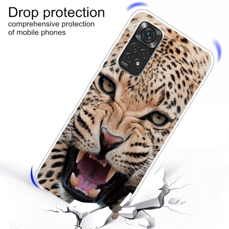 Cover Xiaomi Redmi Note 11 Pro / 11 Pro 5G Fantastisk Leopard