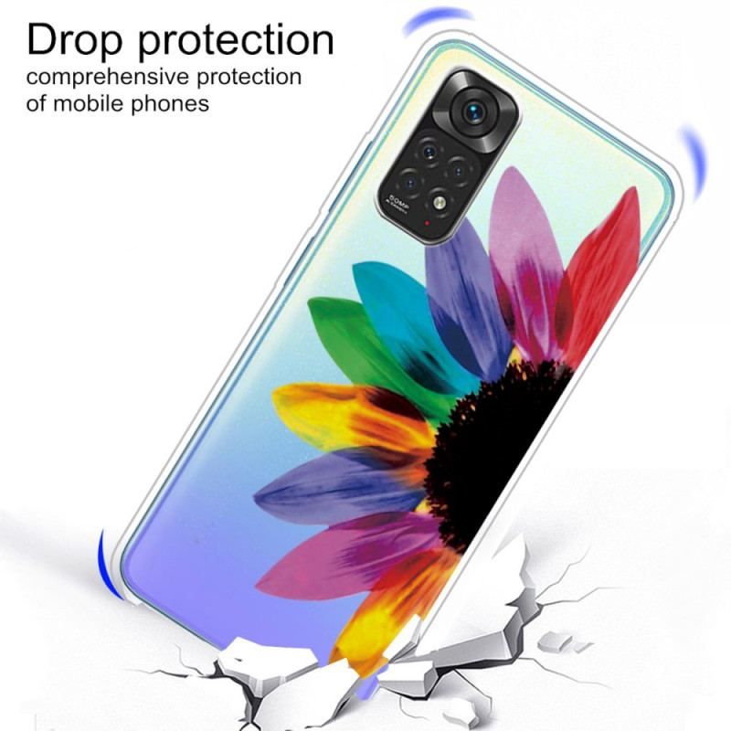 Cover Xiaomi Redmi Note 11 Pro / 11 Pro 5G Farvede Kronblade