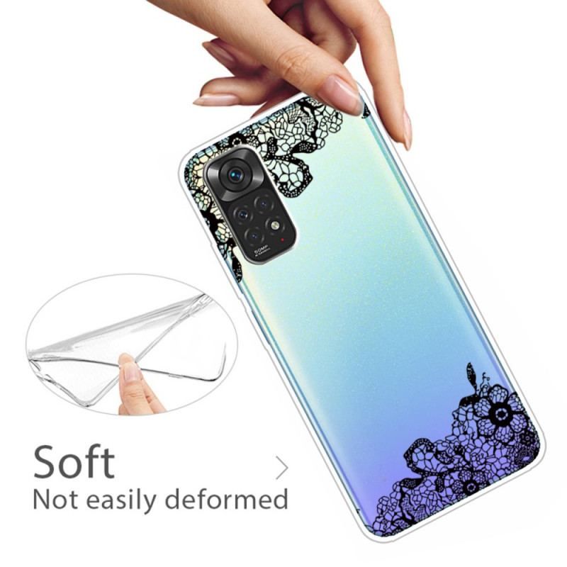 Cover Xiaomi Redmi Note 11 Pro / 11 Pro 5G Fin Blonde