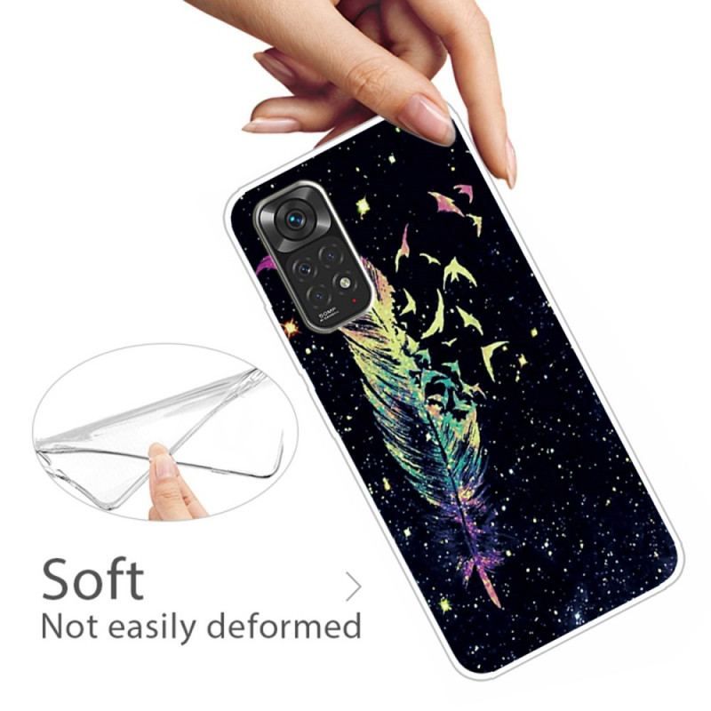 Cover Xiaomi Redmi Note 11 Pro / 11 Pro 5G Fjer