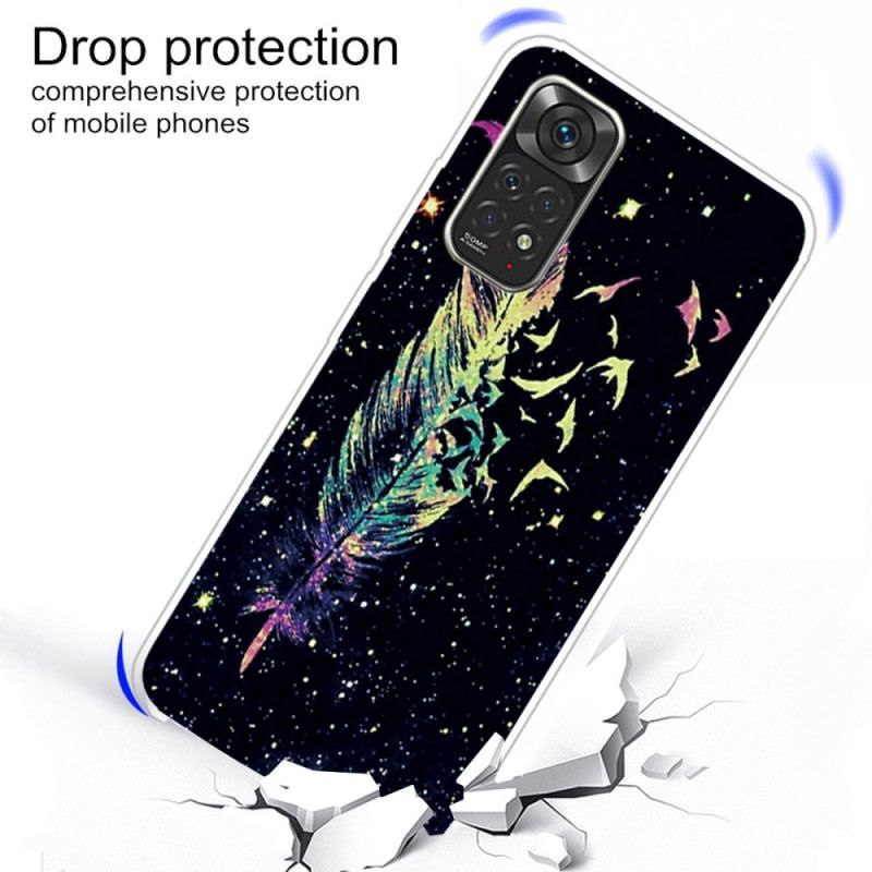 Cover Xiaomi Redmi Note 11 Pro / 11 Pro 5G Fjer