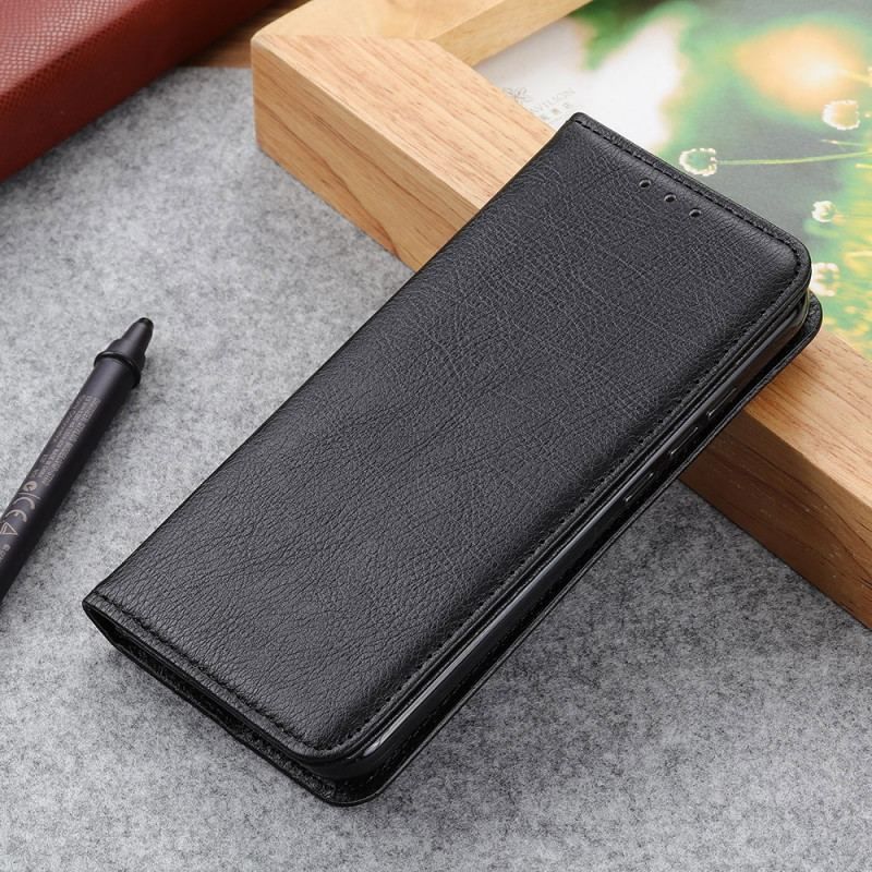 Cover Xiaomi Redmi Note 11 Pro / 11 Pro 5G Flip Cover Litchi Split Læder