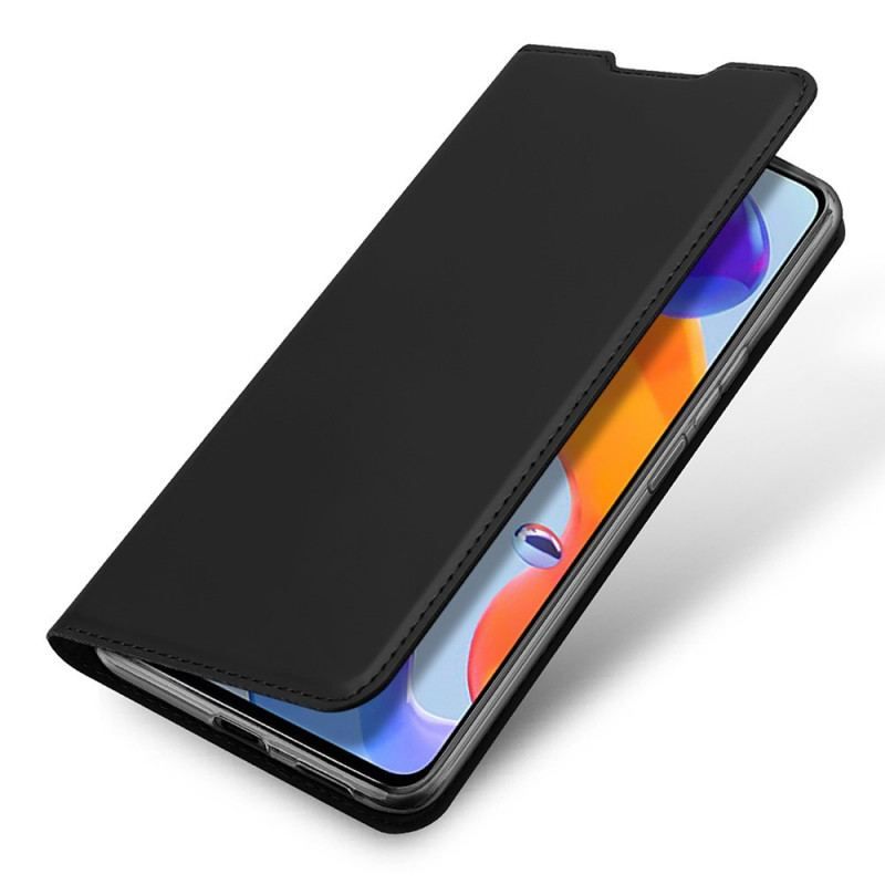 Cover Xiaomi Redmi Note 11 Pro / 11 Pro 5G Flip Cover Skin Pro Dux Ducis