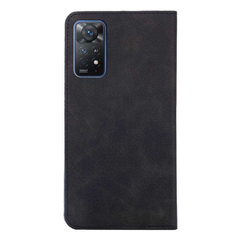 Cover Xiaomi Redmi Note 11 Pro / 11 Pro 5G Flip Cover Skin-touch Design