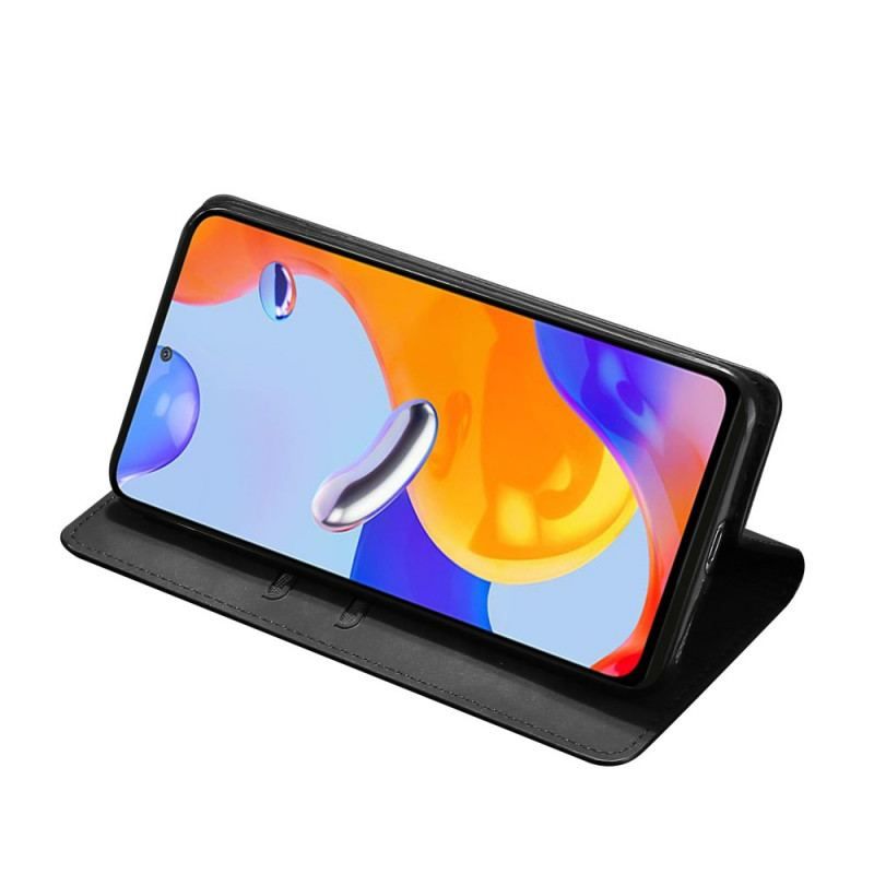 Cover Xiaomi Redmi Note 11 Pro / 11 Pro 5G Flip Cover Skin-touch Design