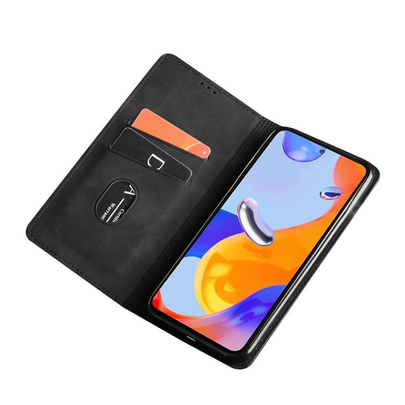 Cover Xiaomi Redmi Note 11 Pro / 11 Pro 5G Flip Cover Skin-touch Design