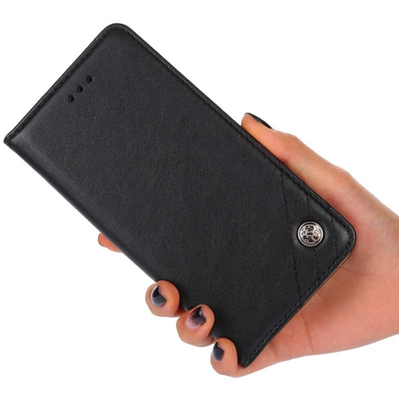 Cover Xiaomi Redmi Note 11 Pro / 11 Pro 5G Flip Cover Stil Lædernitte