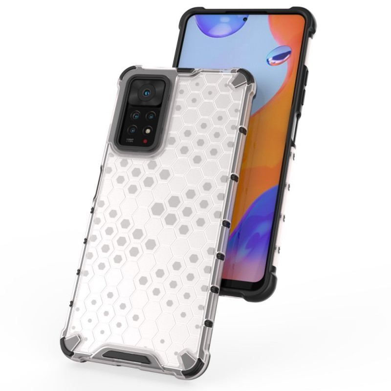 Cover Xiaomi Redmi Note 11 Pro / 11 Pro 5G Honeycomb Stil