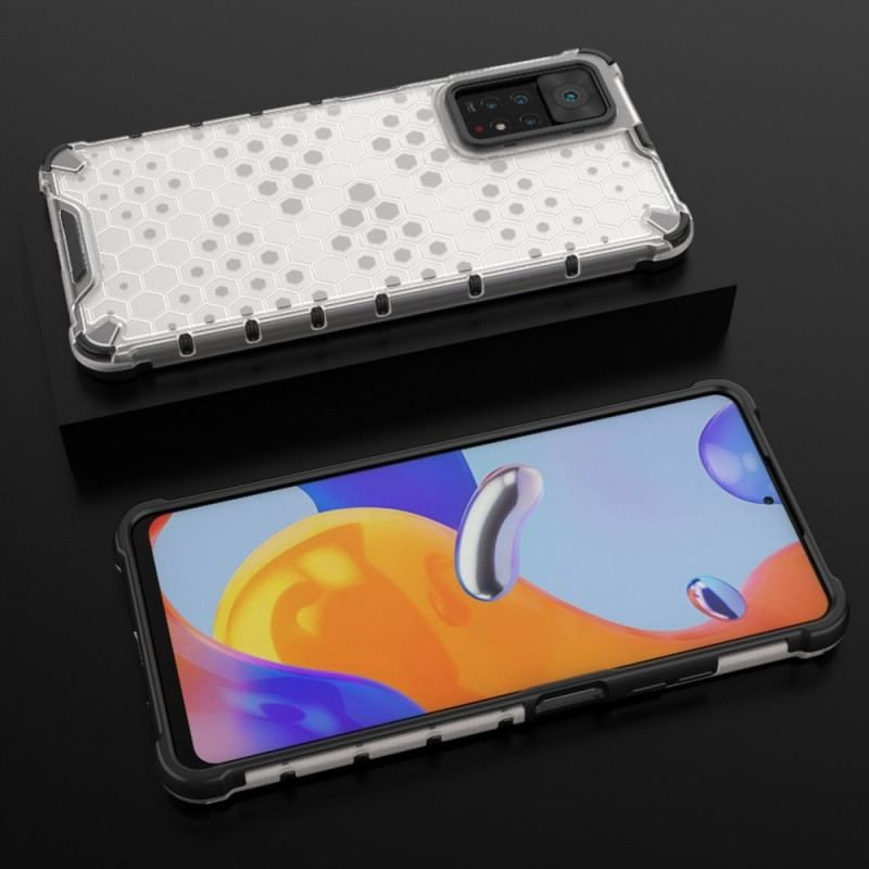 Cover Xiaomi Redmi Note 11 Pro / 11 Pro 5G Honeycomb Stil