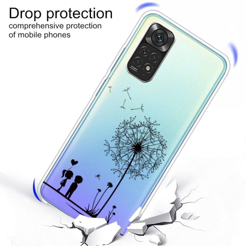 Cover Xiaomi Redmi Note 11 Pro / 11 Pro 5G Mælkebøtte Kærlighed