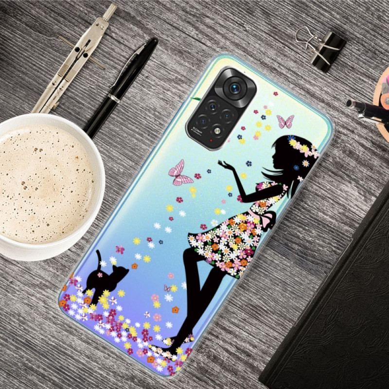 Cover Xiaomi Redmi Note 11 Pro / 11 Pro 5G Magisk Kvinde