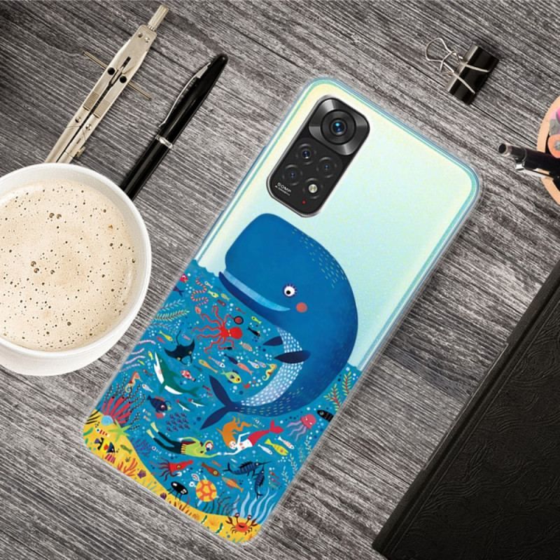 Cover Xiaomi Redmi Note 11 Pro / 11 Pro 5G Marine Verden