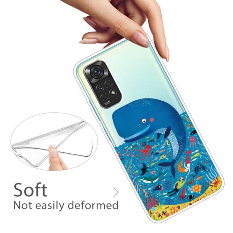 Cover Xiaomi Redmi Note 11 Pro / 11 Pro 5G Marine Verden