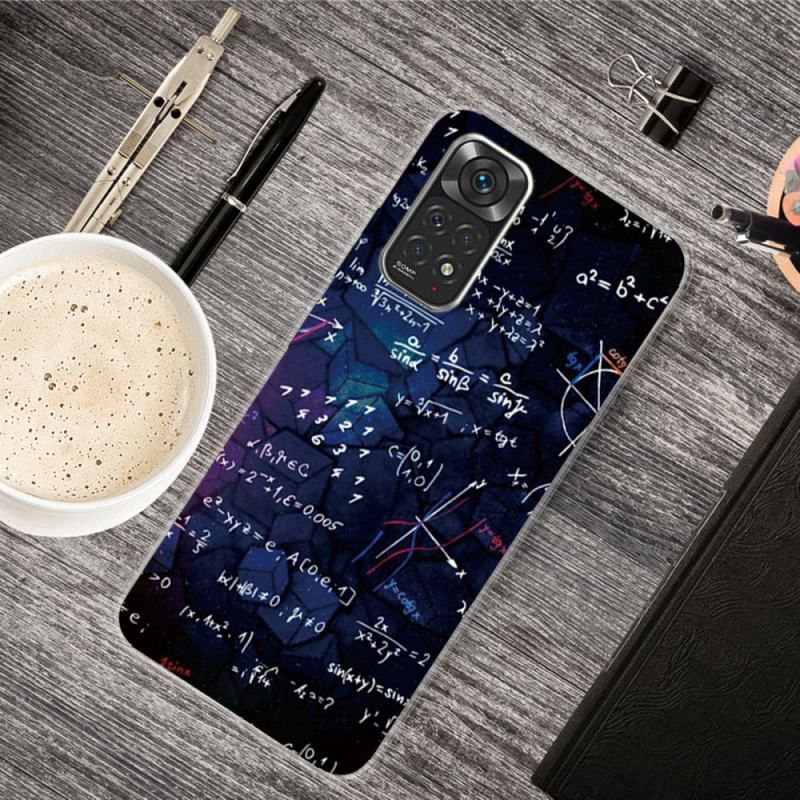 Cover Xiaomi Redmi Note 11 Pro / 11 Pro 5G Matematiske Beregninger