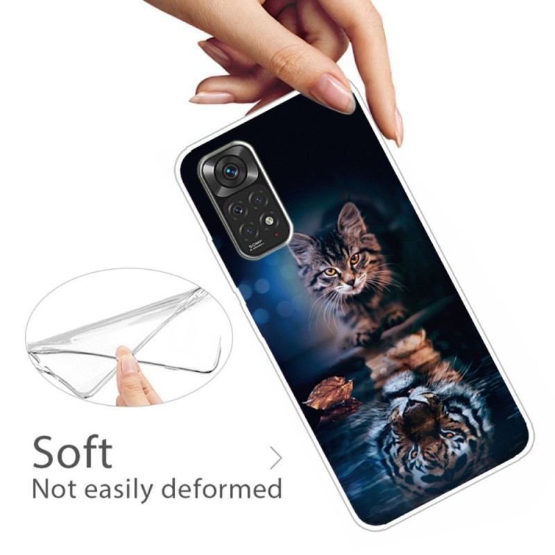 Cover Xiaomi Redmi Note 11 Pro / 11 Pro 5G Min Tiger