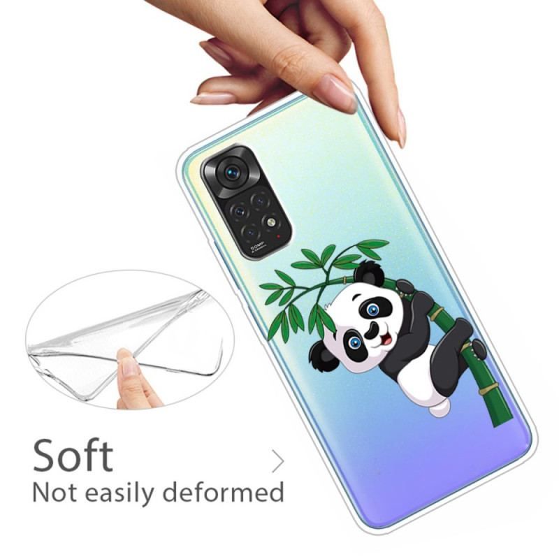 Cover Xiaomi Redmi Note 11 Pro / 11 Pro 5G Panda På Bambus