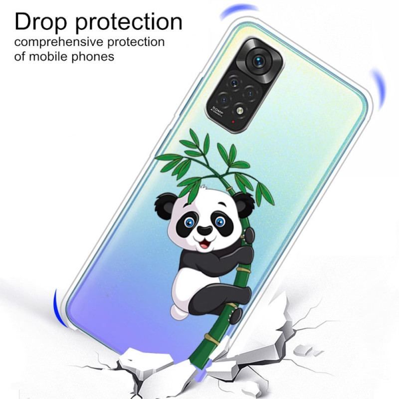 Cover Xiaomi Redmi Note 11 Pro / 11 Pro 5G Panda På Bambus