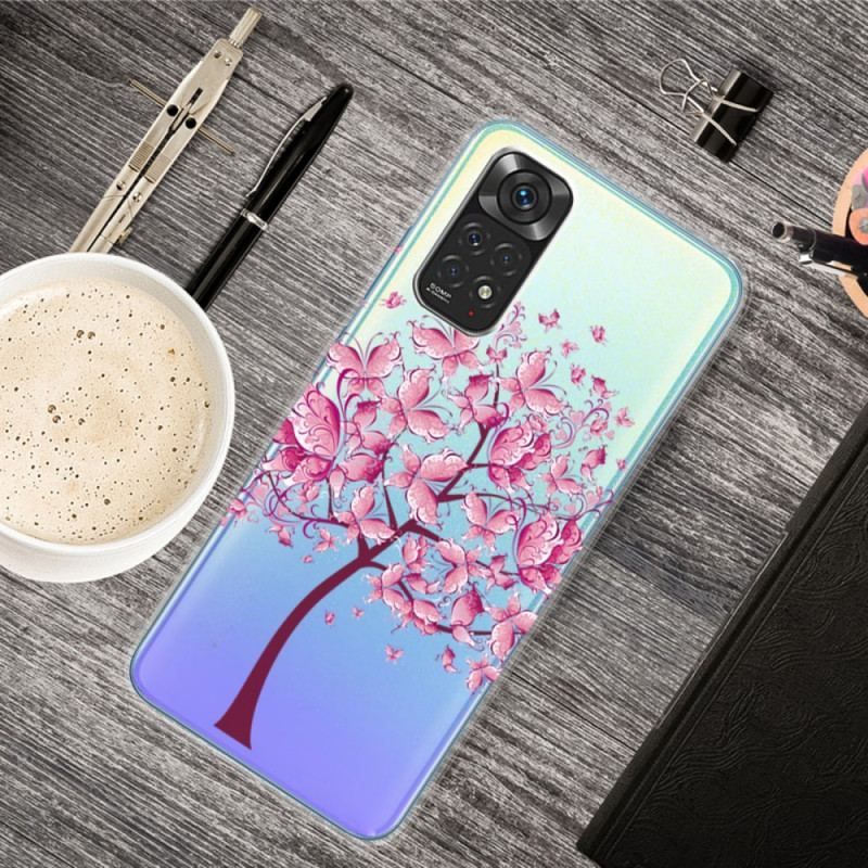 Cover Xiaomi Redmi Note 11 Pro / 11 Pro 5G Pink Træ Top