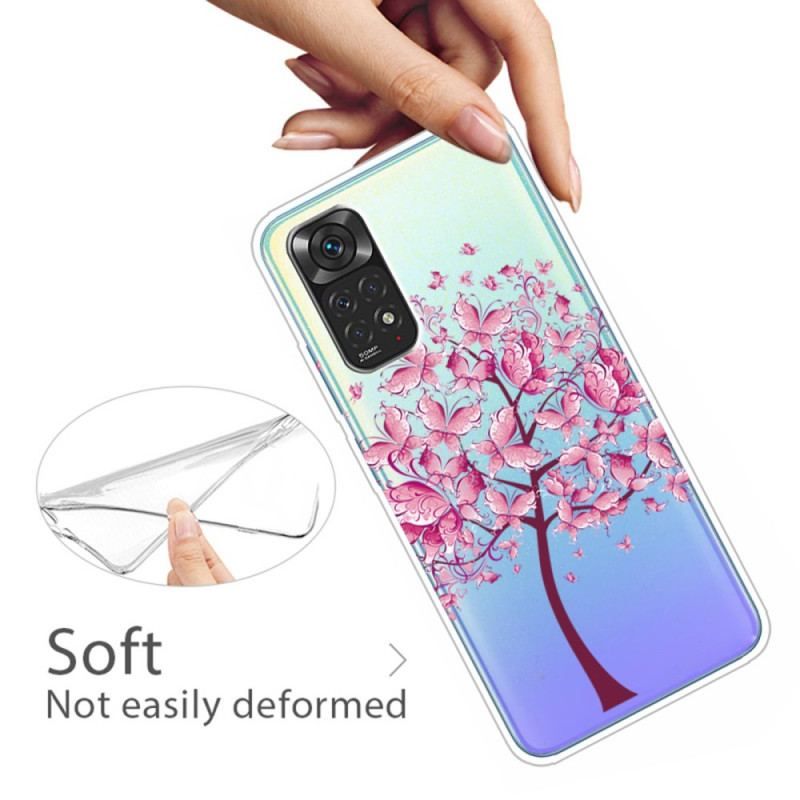 Cover Xiaomi Redmi Note 11 Pro / 11 Pro 5G Pink Træ Top