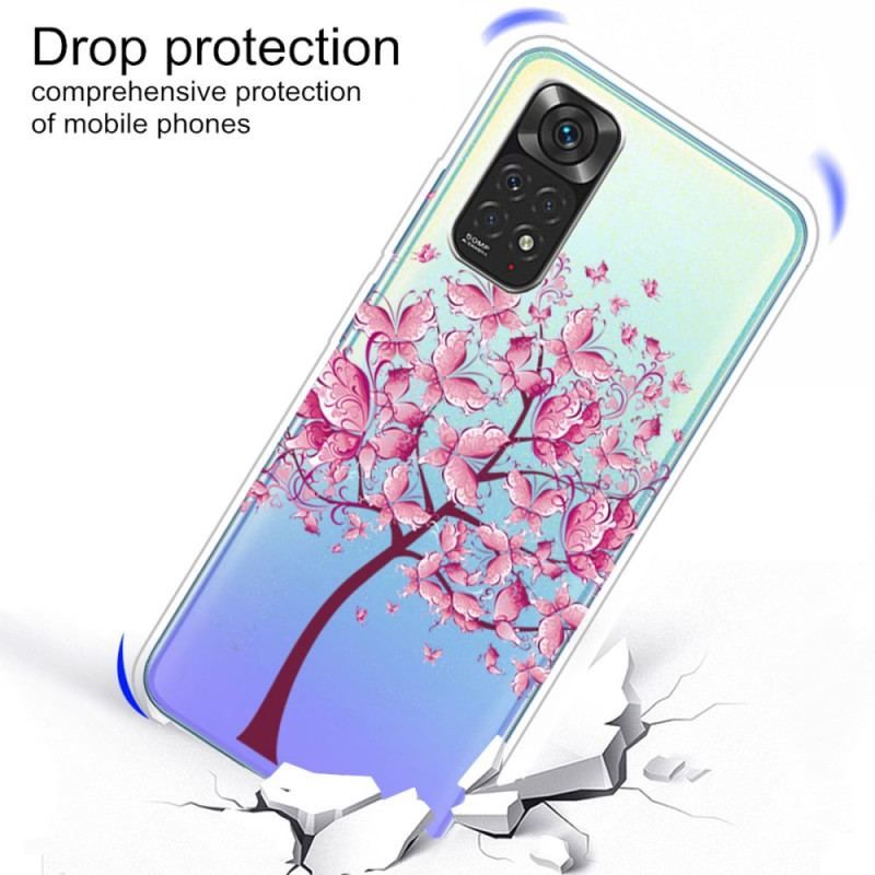 Cover Xiaomi Redmi Note 11 Pro / 11 Pro 5G Pink Træ Top