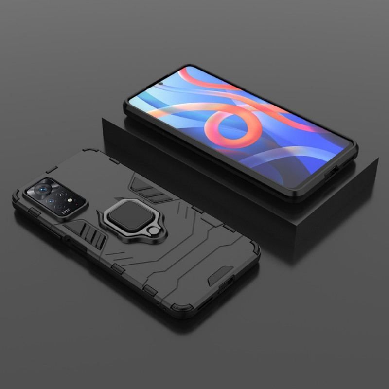 Cover Xiaomi Redmi Note 11 Pro / 11 Pro 5G Ring Resistent