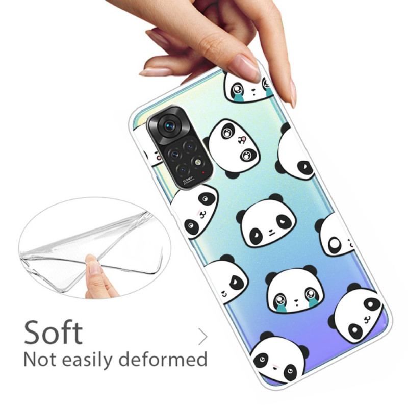 Cover Xiaomi Redmi Note 11 Pro / 11 Pro 5G Sentimentale Pandaer