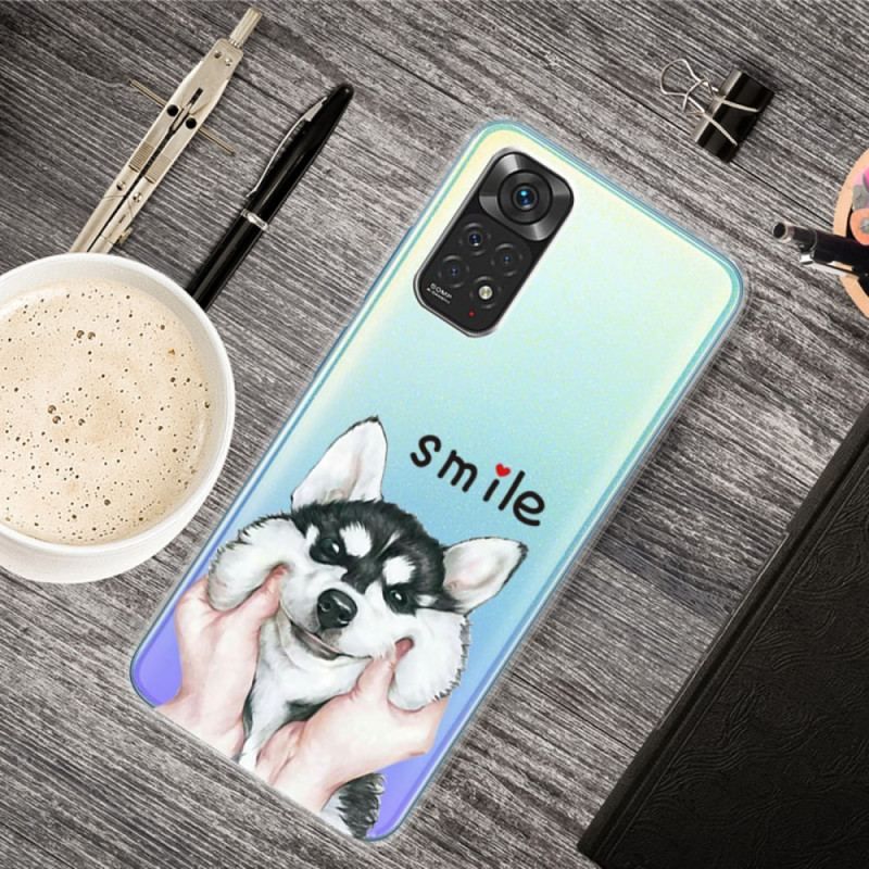 Cover Xiaomi Redmi Note 11 Pro / 11 Pro 5G Smile Hund