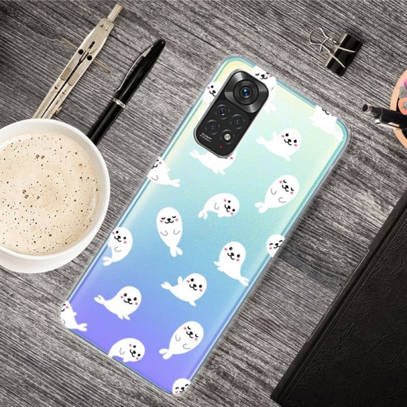 Cover Xiaomi Redmi Note 11 Pro / 11 Pro 5G Søløver