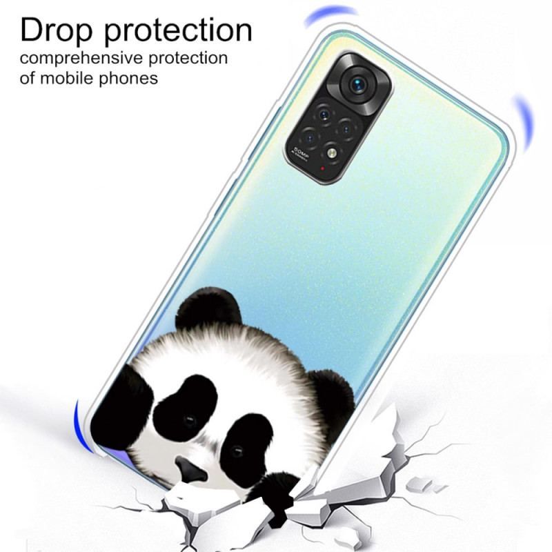 Cover Xiaomi Redmi Note 11 Pro / 11 Pro 5G Sømløs Panda