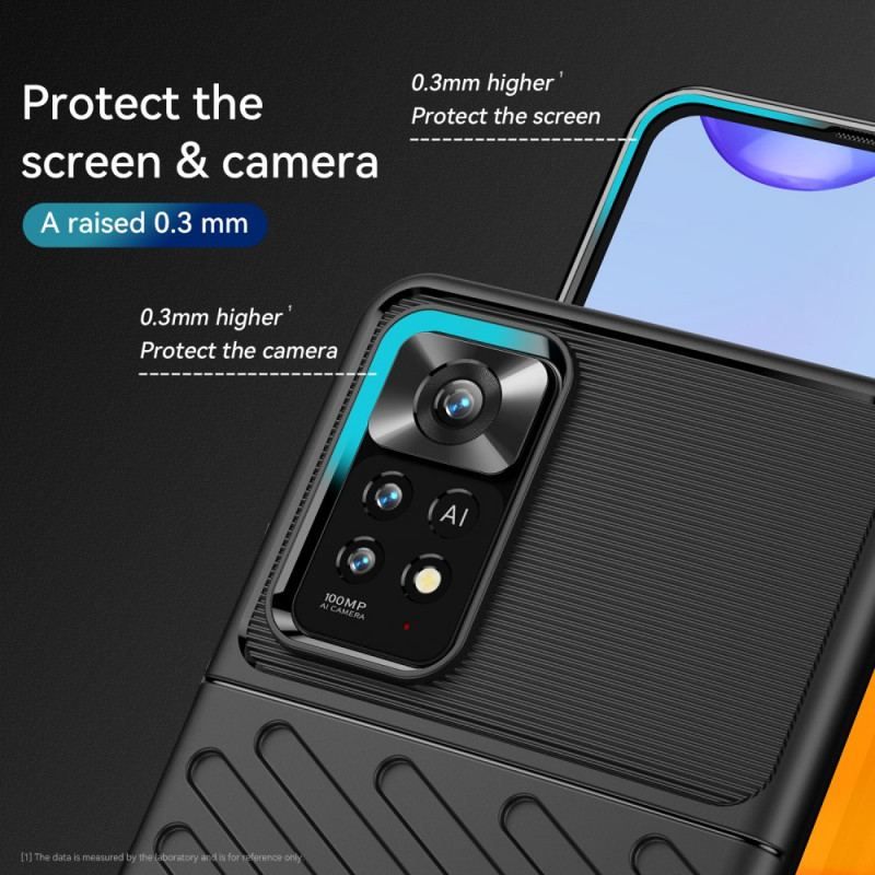 Cover Xiaomi Redmi Note 11 Pro / 11 Pro 5G Torden Serien