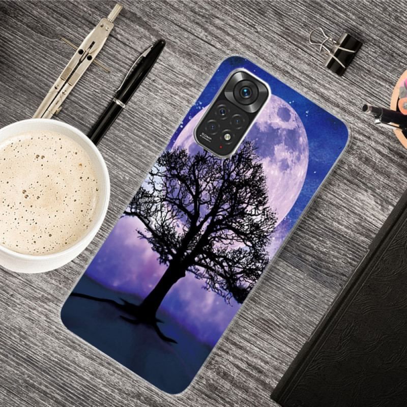 Cover Xiaomi Redmi Note 11 Pro / 11 Pro 5G Træ Og Måne